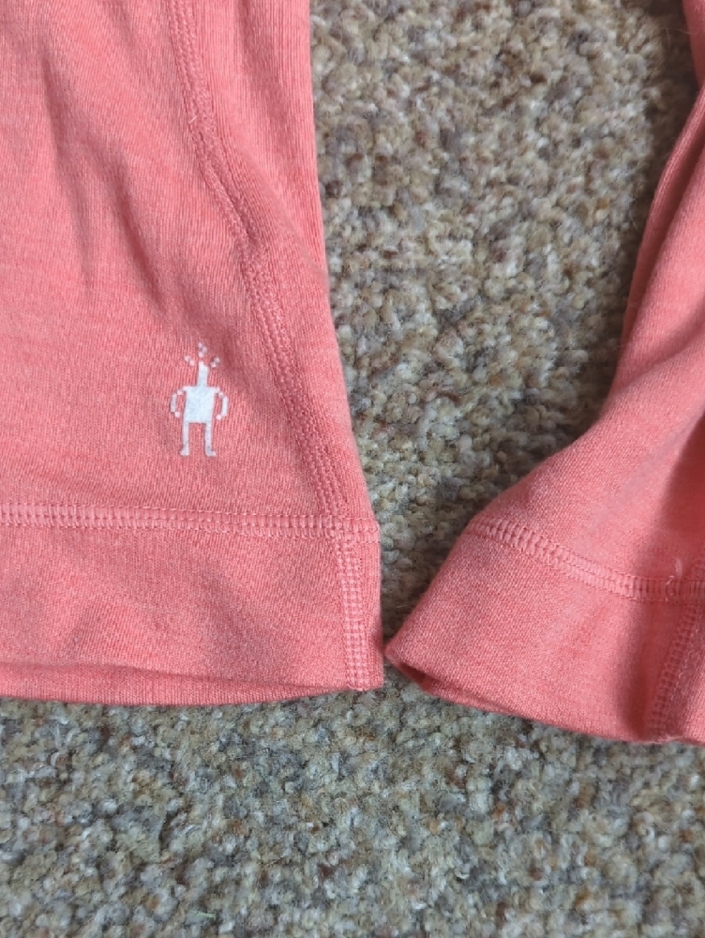 Smartwool Merino 250 Coral Long-Sleeve Crewneck Base layer Women's sz L NWOT - Picture 4 of 5